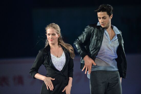 2017 ISU World Team Trophy in Figure Skating. Exhibition gala