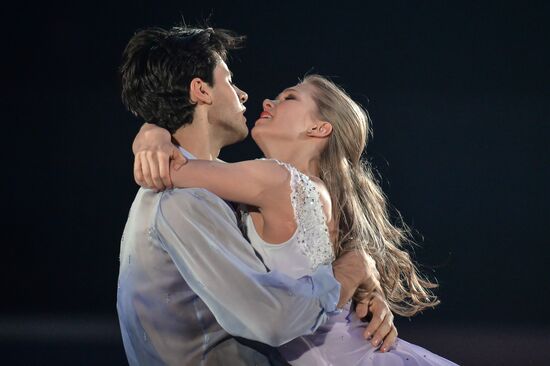 2017 ISU World Team Trophy in Figure Skating. Exhibition gala