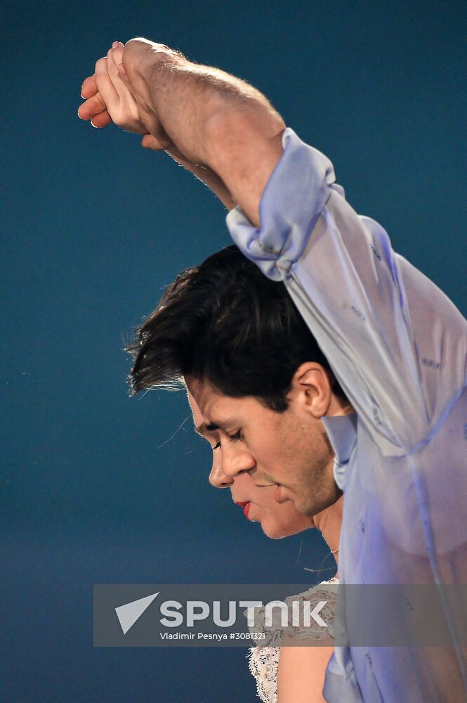2017 ISU World Team Trophy in Figure Skating. Exhibition gala