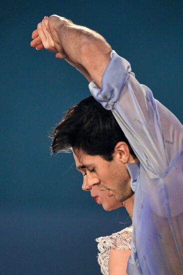 2017 ISU World Team Trophy in Figure Skating. Exhibition gala