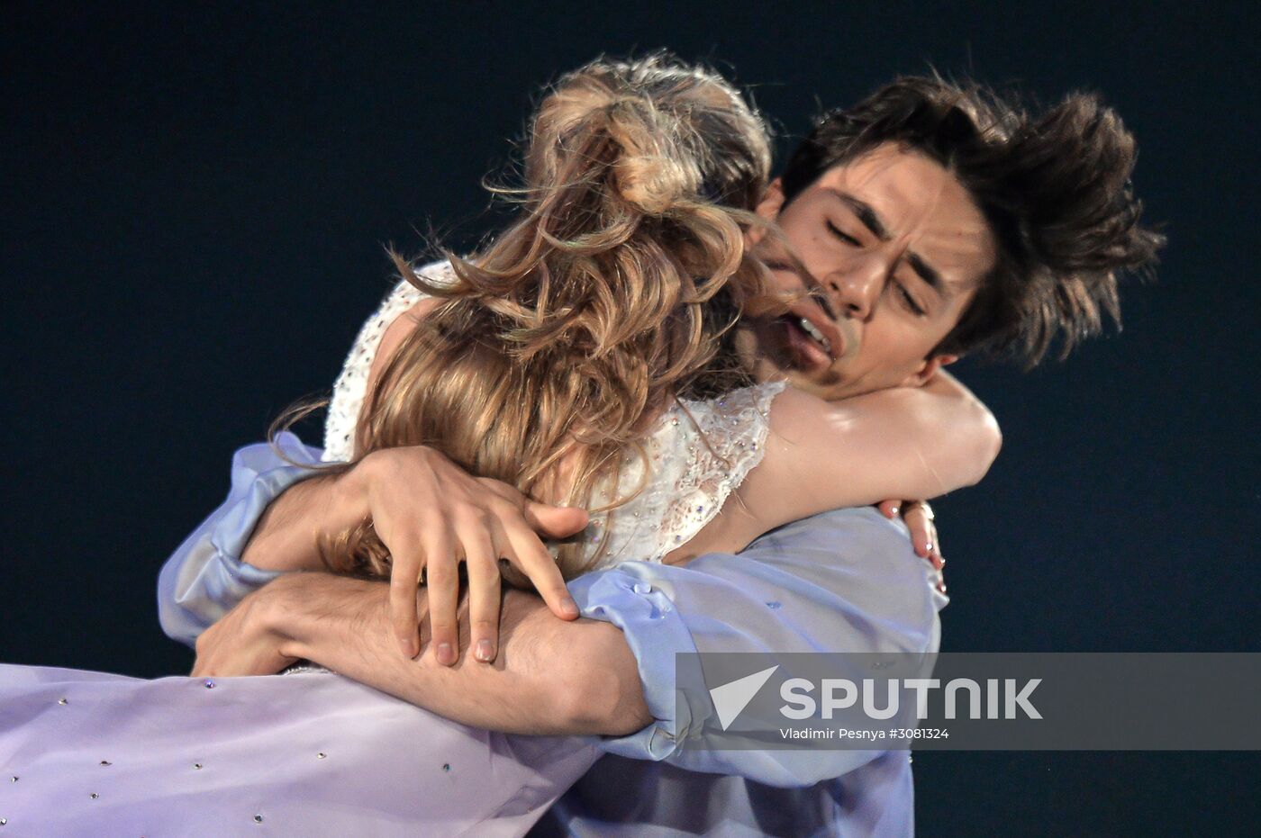 2017 ISU World Team Trophy in Figure Skating. Exhibition gala