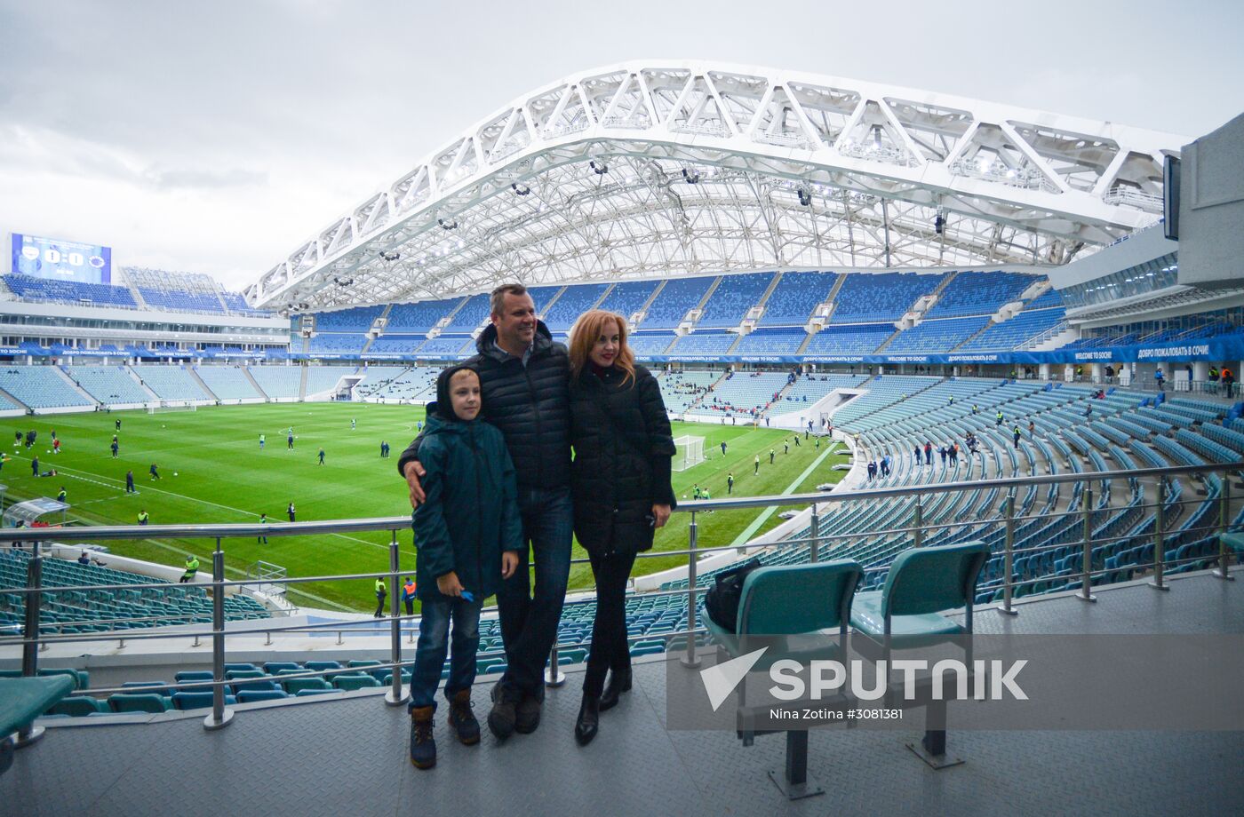 Russian Professional Football League. South. Sochi vs. Rotor-Volgograd