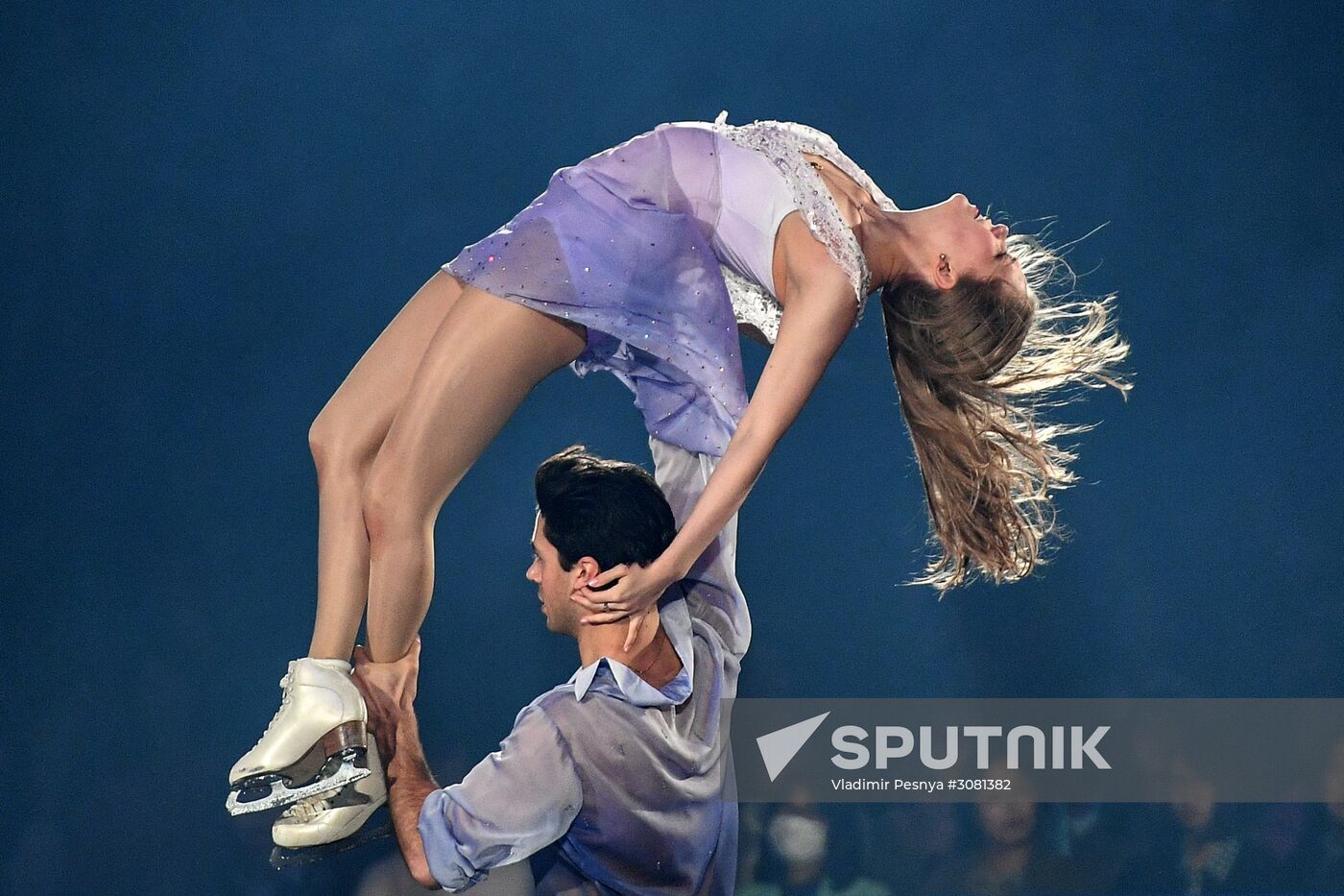 2017 ISU World Team Trophy in Figure Skating. Exhibition gala