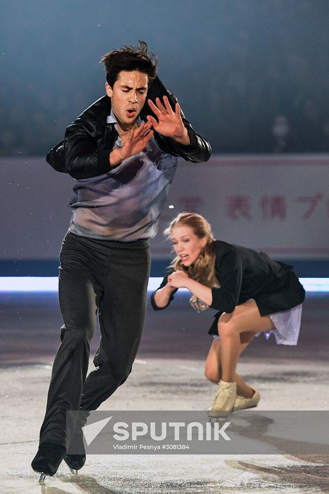 2017 ISU World Team Trophy in Figure Skating. Exhibition gala