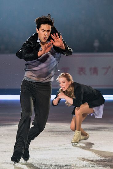 2017 ISU World Team Trophy in Figure Skating. Exhibition gala