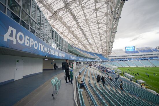 Russian Professional Football League. South. Sochi vs. Rotor-Volgograd