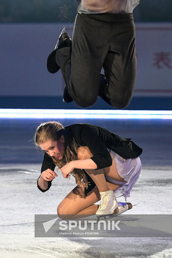 2017 ISU World Team Trophy in Figure Skating. Exhibition gala