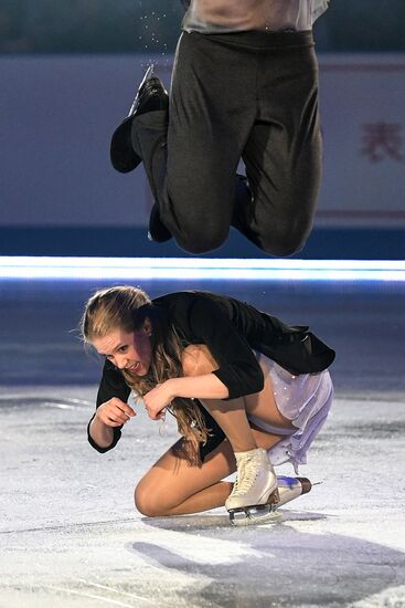 2017 ISU World Team Trophy in Figure Skating. Exhibition gala