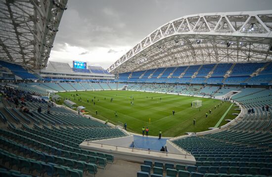 Russian Professional Football League. South. Sochi vs. Rotor-Volgograd