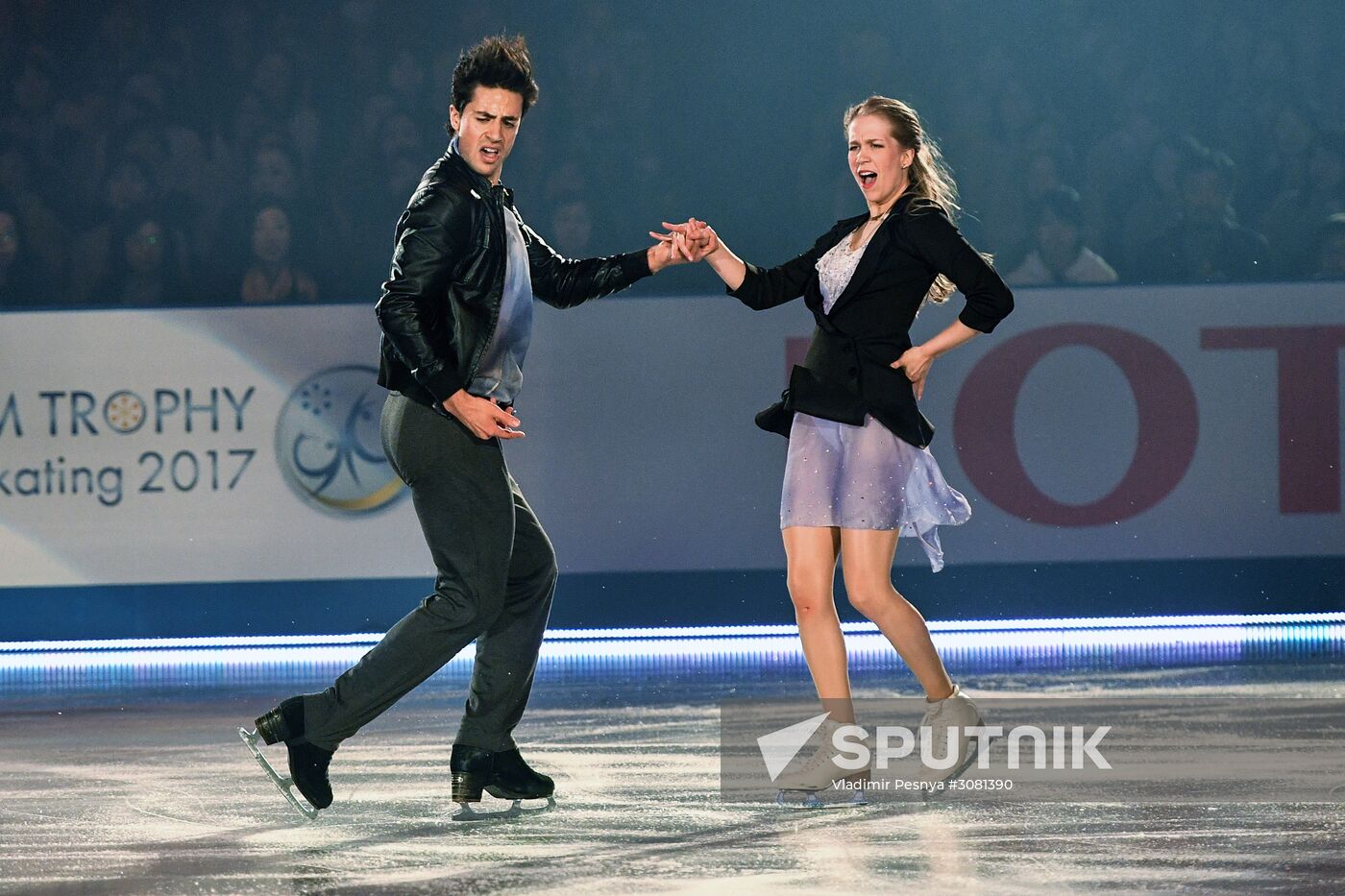 2017 ISU World Team Trophy in Figure Skating. Exhibition gala