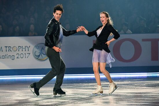 2017 ISU World Team Trophy in Figure Skating. Exhibition gala