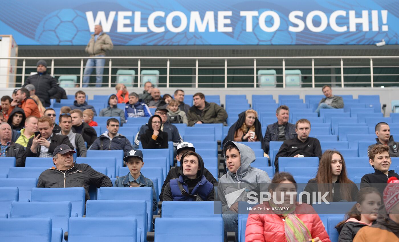 Russian Professional Football League. South. Sochi vs. Rotor-Volgograd