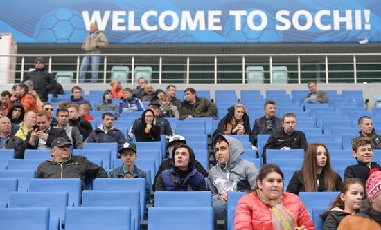 Russian Professional Football League. South. Sochi vs. Rotor-Volgograd