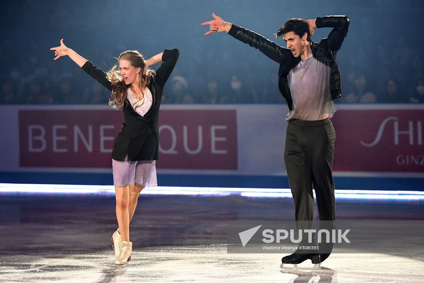 2017 ISU World Team Trophy in Figure Skating. Exhibition gala