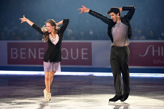2017 ISU World Team Trophy in Figure Skating. Exhibition gala