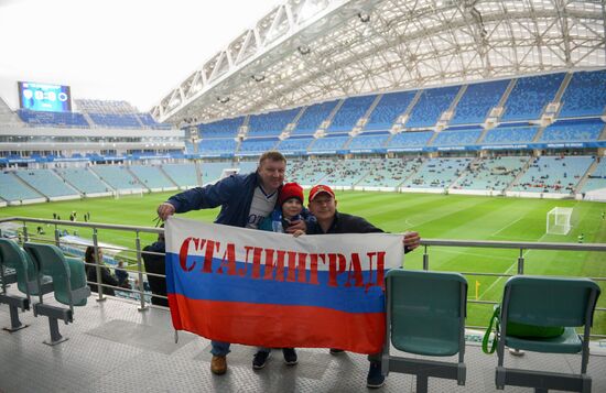 Russian Professional Football League. South. Sochi vs. Rotor-Volgograd