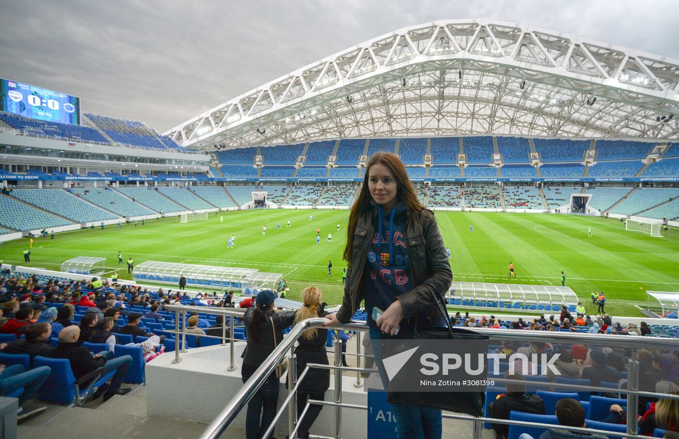 Russian Professional Football League. South. Sochi vs. Rotor-Volgograd