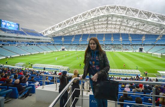 Russian Professional Football League. South. Sochi vs. Rotor-Volgograd