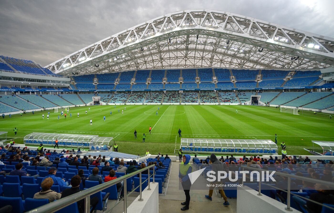 Russian Professional Football League. South. Sochi vs. Rotor-Volgograd