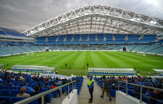 Russian Professional Football League. South. Sochi vs. Rotor-Volgograd