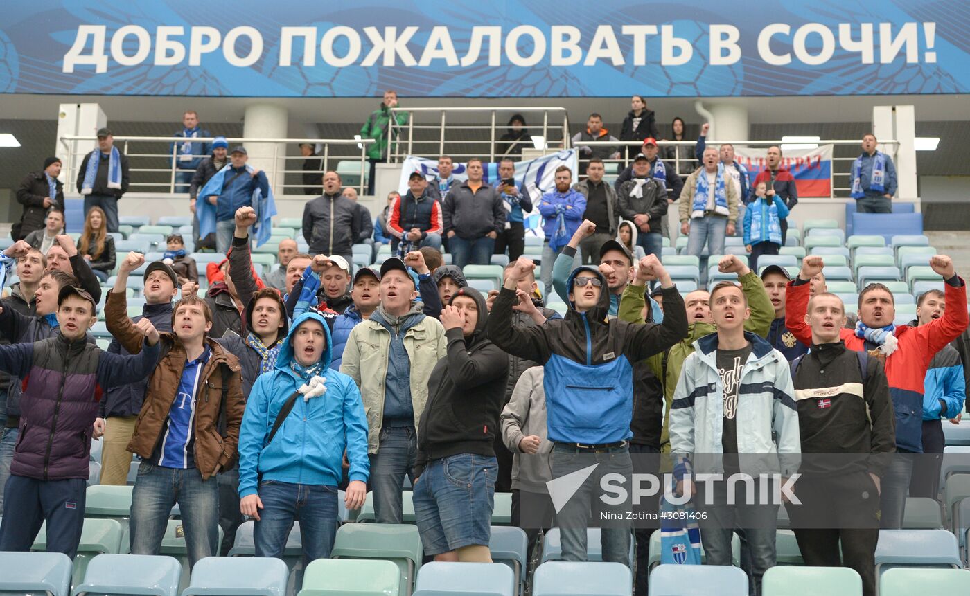 Russian Professional Football League. South. Sochi vs. Rotor-Volgograd