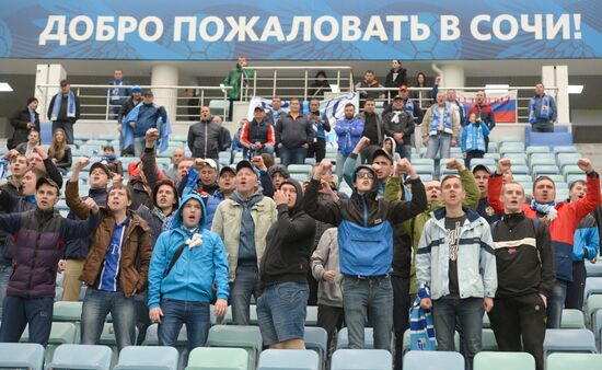 Russian Professional Football League. South. Sochi vs. Rotor-Volgograd