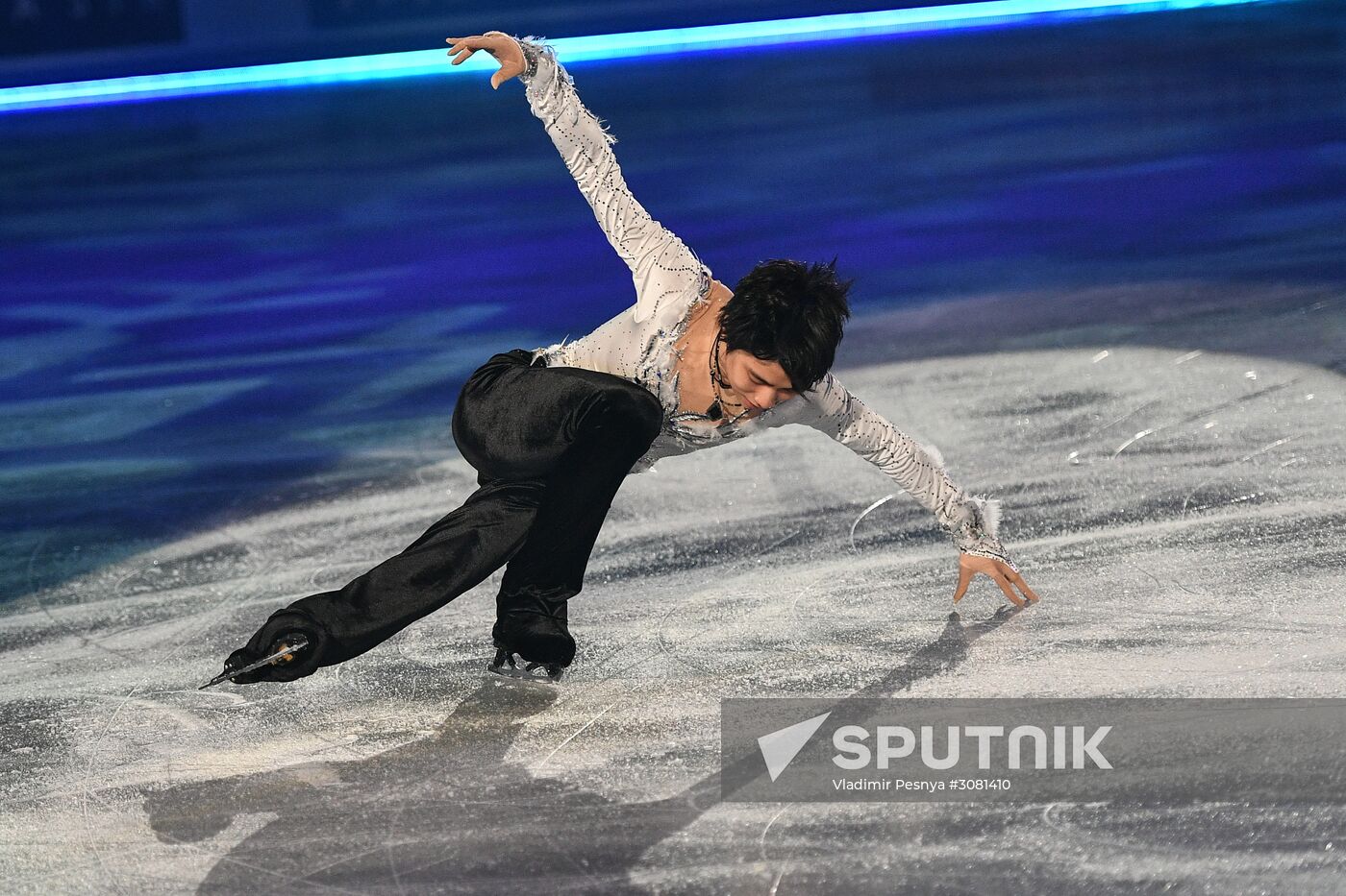 Figure Skating. ISU World Team Trophy 2017 Gala exhibition