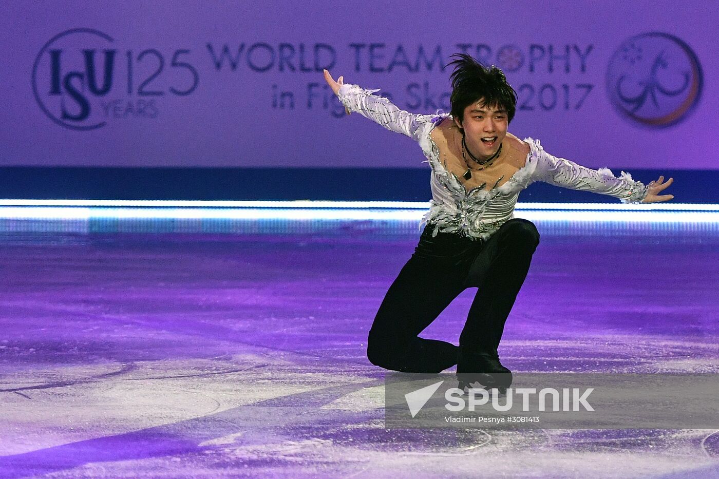 Figure Skating. ISU World Team Trophy 2017 Gala exhibition