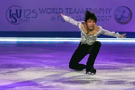 Figure Skating. ISU World Team Trophy 2017 Gala exhibition