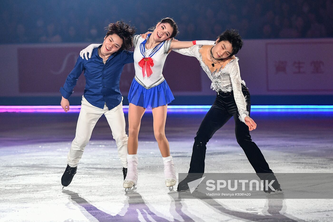 2017 ISU World Team Trophy in Figure Skating. Exhibition gala