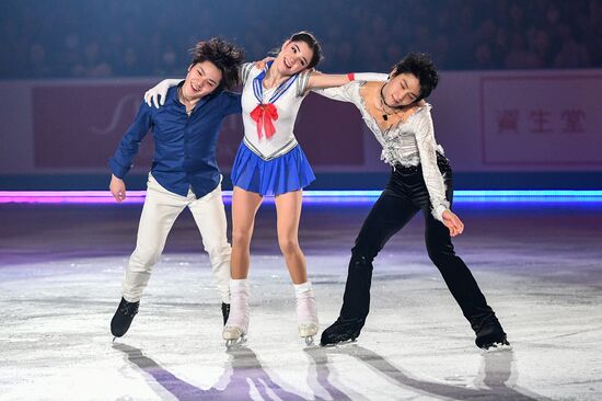 2017 ISU World Team Trophy in Figure Skating. Exhibition gala