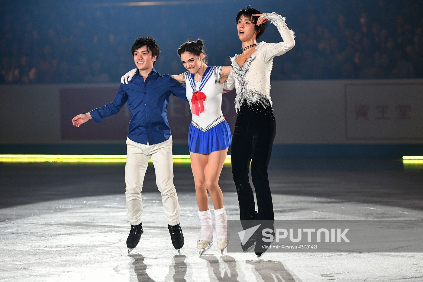 2017 ISU World Team Trophy in Figure Skating. Exhibition gala