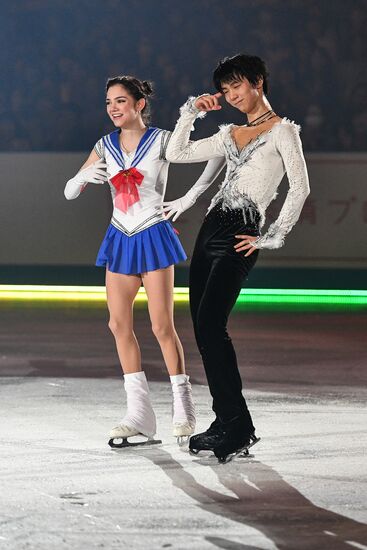 2017 ISU World Team Trophy in Figure Skating. Exhibition gala