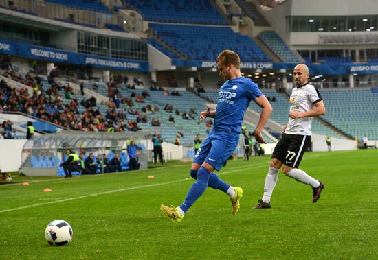 Russian Professional Football League. South. Sochi vs. Rotor-Volgograd