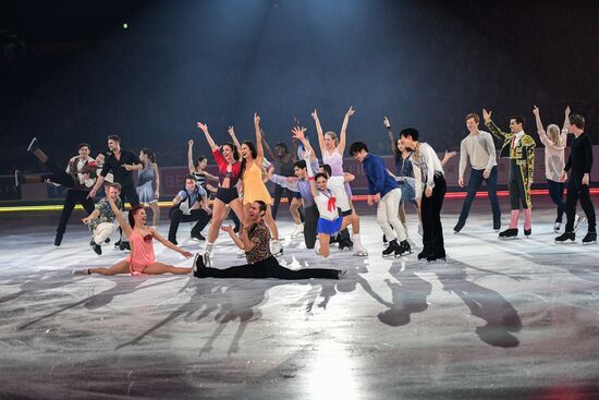 2017 ISU World Team Trophy in Figure Skating. Exhibition gala