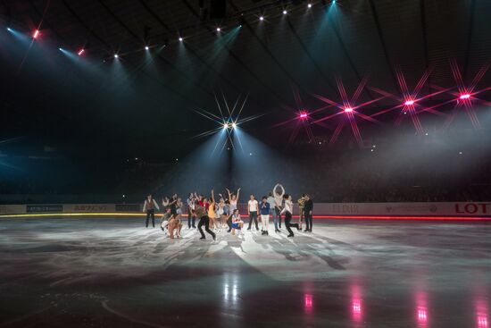2017 ISU World Team Trophy in Figure Skating. Exhibition gala
