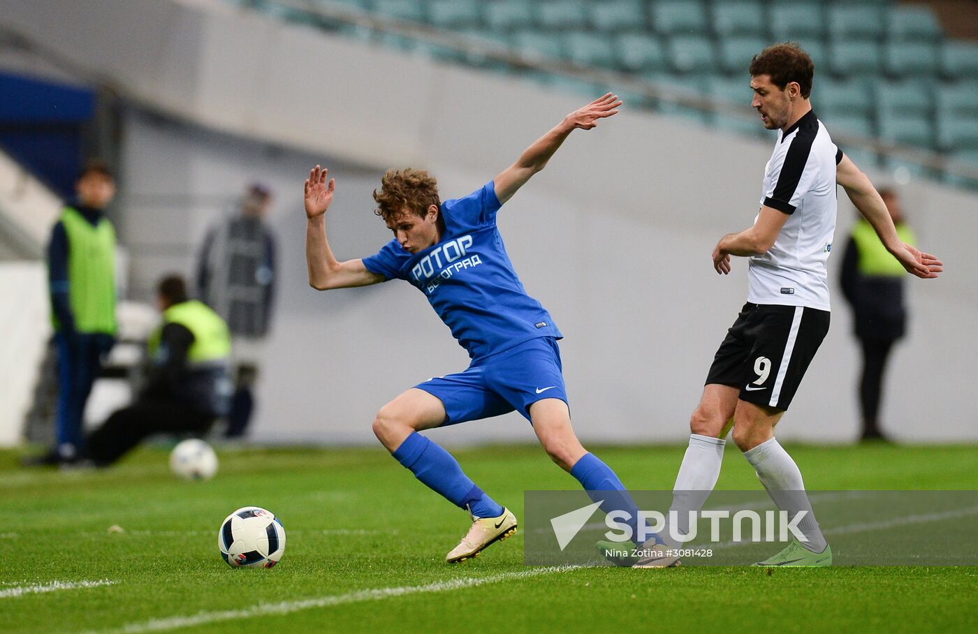 Russian Professional Football League. South. Sochi vs. Rotor-Volgograd