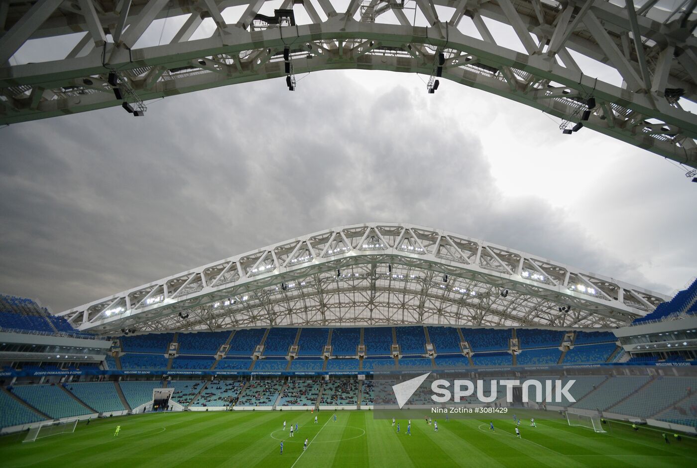 Russian Professional Football League. South. Sochi vs. Rotor-Volgograd