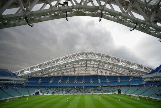 Russian Professional Football League. South. Sochi vs. Rotor-Volgograd