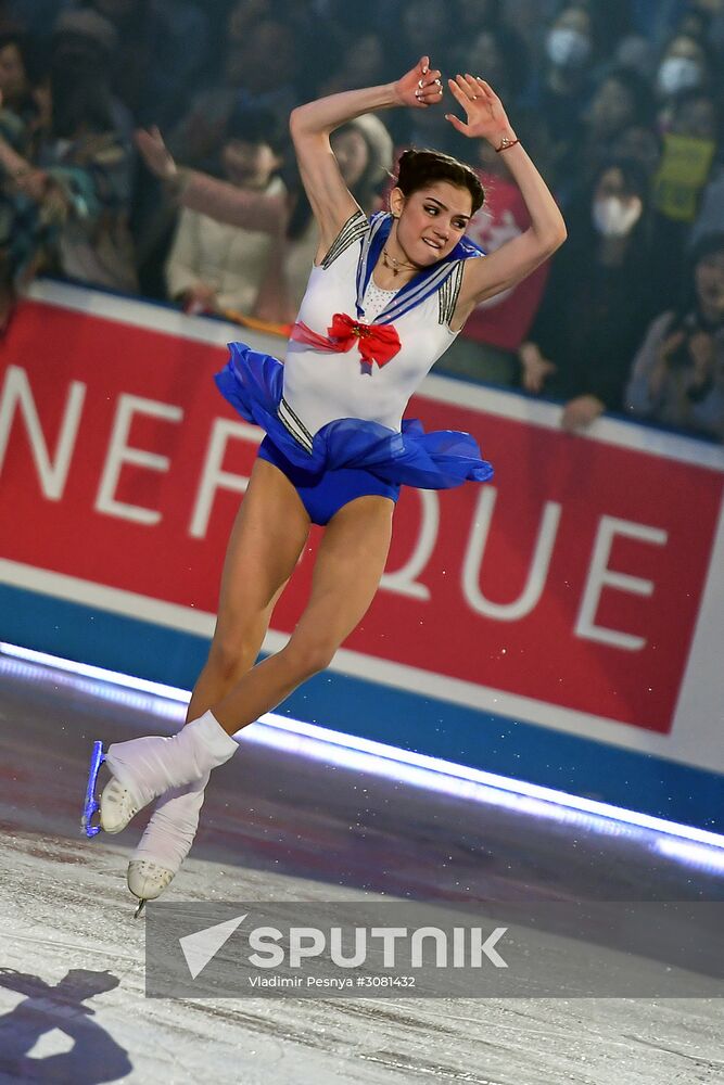 2017 ISU World Team Trophy in Figure Skating. Exhibition gala