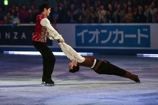 2017 ISU World Team Trophy in Figure Skating. Exhibition gala