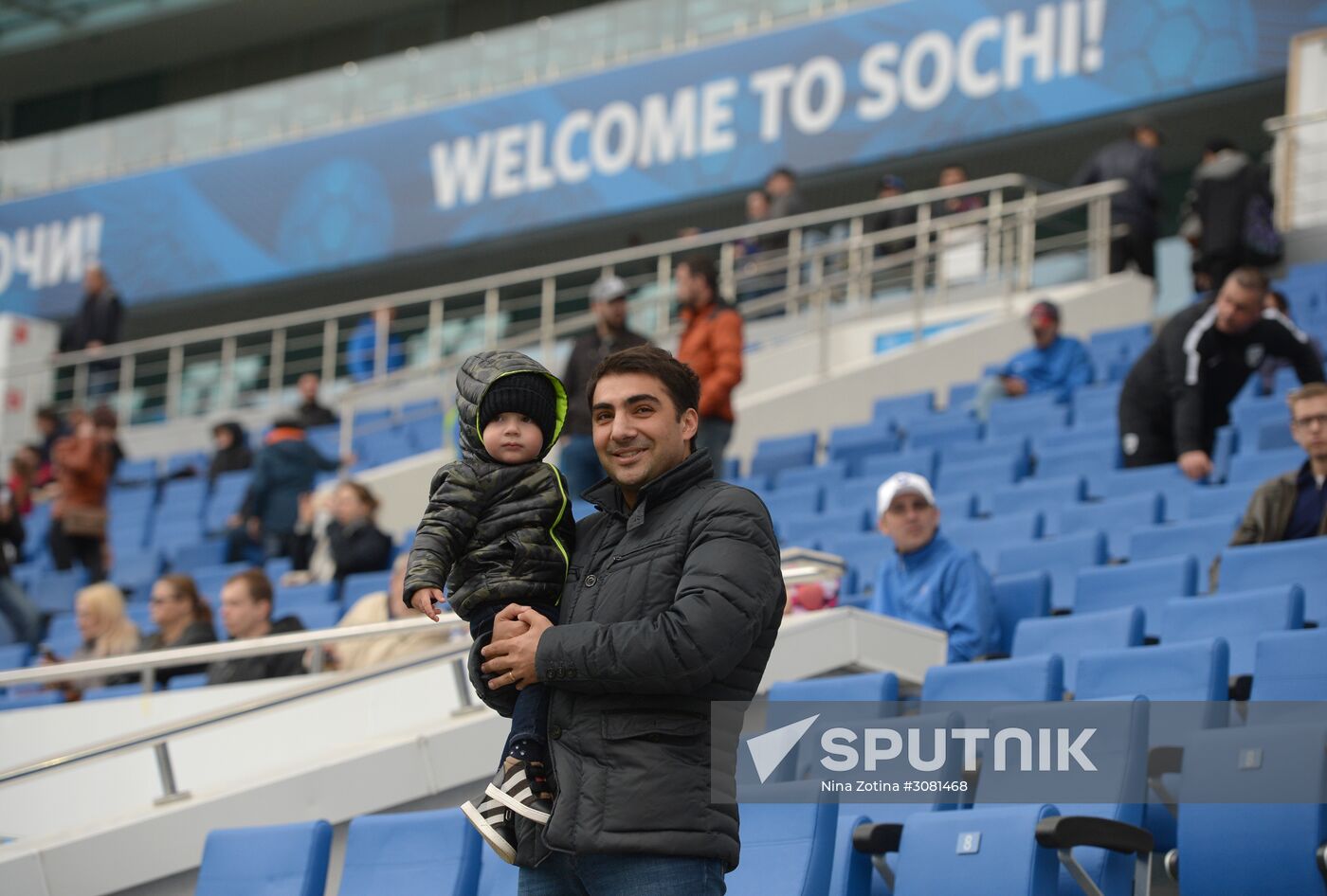 Russian Professional Football League. South. Sochi vs. Rotor-Volgograd