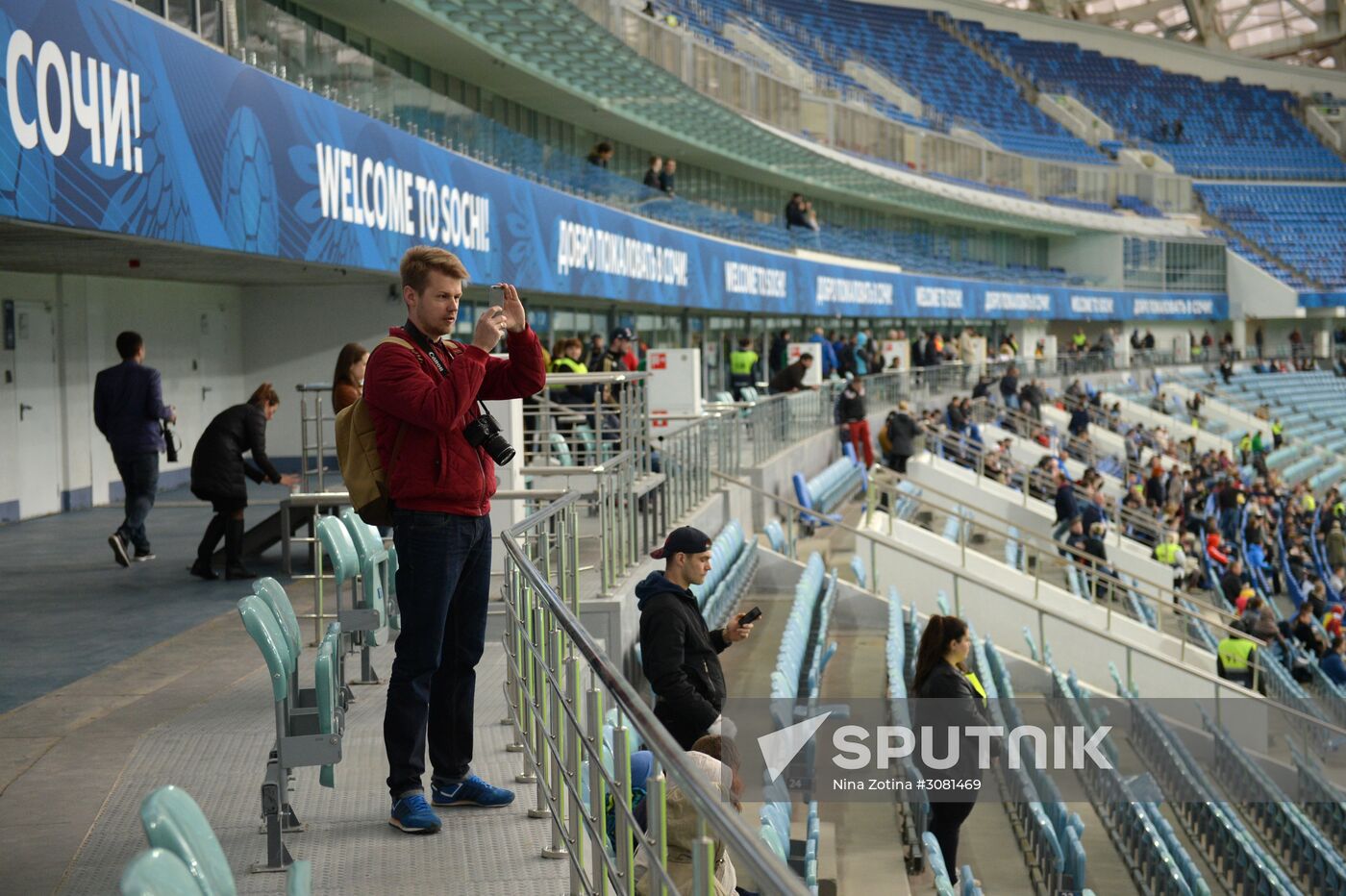 Russian Professional Football League. South. Sochi vs. Rotor-Volgograd