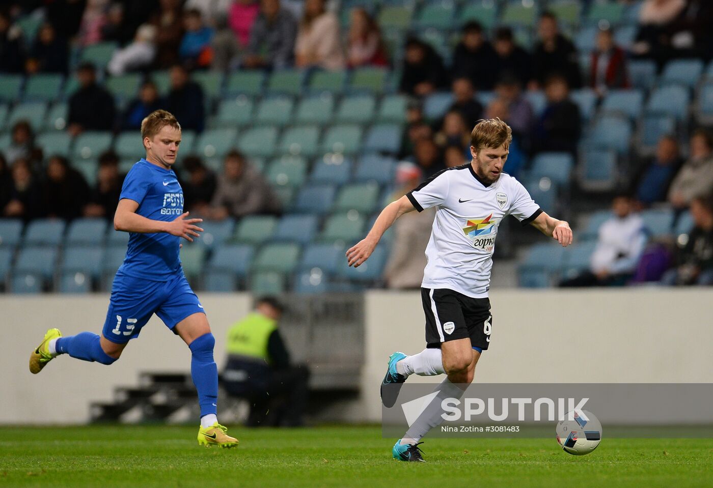 Russian Professional Football League. South. Sochi vs. Rotor-Volgograd