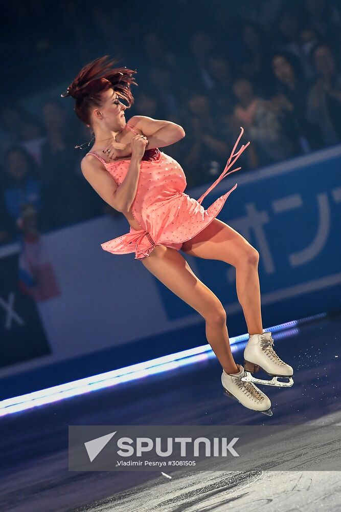 2017 ISU World Team Trophy in Figure Skating. Exhibition gala