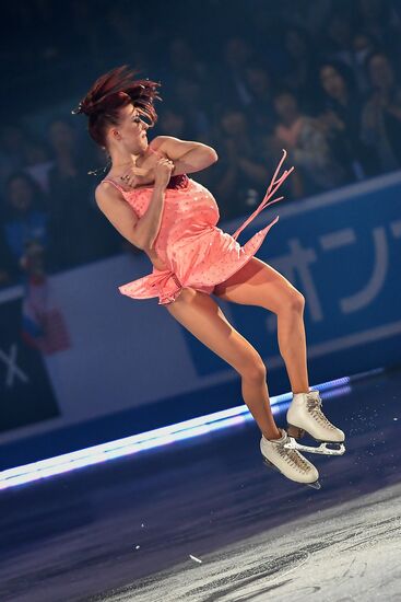 2017 ISU World Team Trophy in Figure Skating. Exhibition gala
