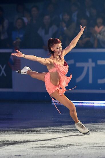 2017 ISU World Team Trophy in Figure Skating. Exhibition gala