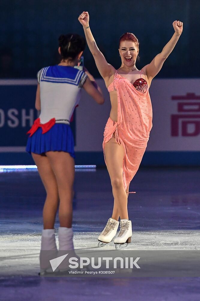 2017 ISU World Team Trophy in Figure Skating. Exhibition gala