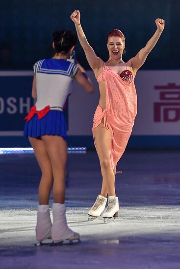 2017 ISU World Team Trophy in Figure Skating. Exhibition gala