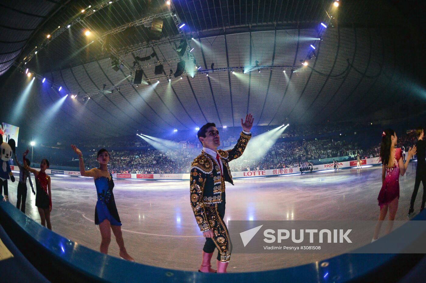 2017 ISU World Team Trophy in Figure Skating. Exhibition gala